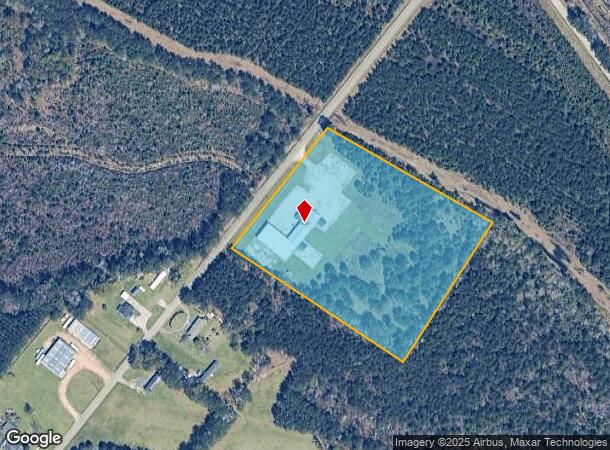 4266 Willow Creek Rd, Florence, SC Parcel Map