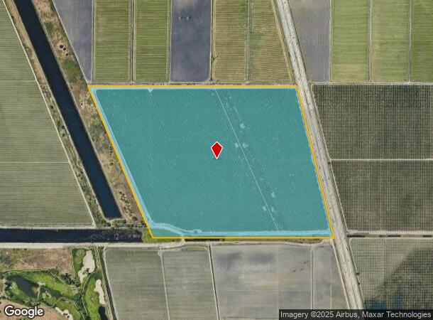 11469 N Thornton Rd, Lodi, CA Parcel Map