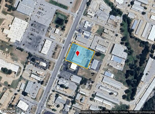 2511 N Us Highway 281, Marble Falls, TX Parcel Map