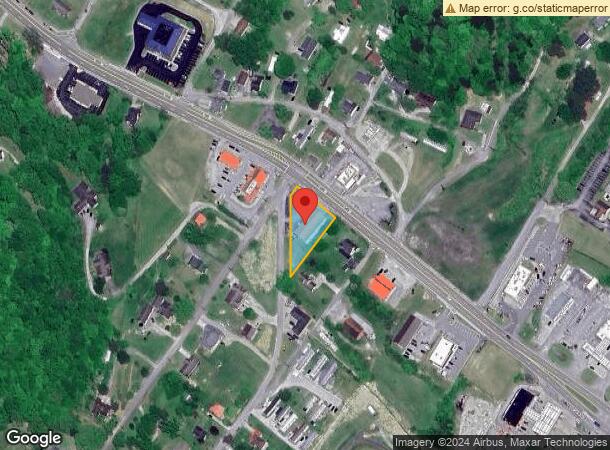  1244 5Th St, Jellico, TN Parcel Map