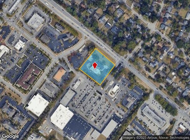  1620 Leestown Rd, Lexington, KY Parcel Map