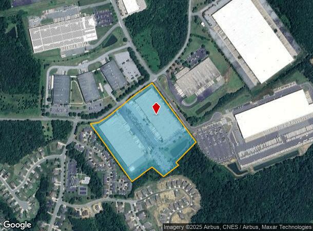 6532 Judge Adams Rd, Whitsett, NC Parcel Map