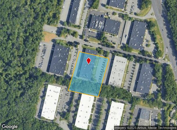 5 Pearl Ct, Allendale, NJ Parcel Map