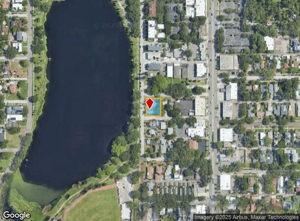  1601 5Th St N, Saint Petersburg, FL Parcel Map