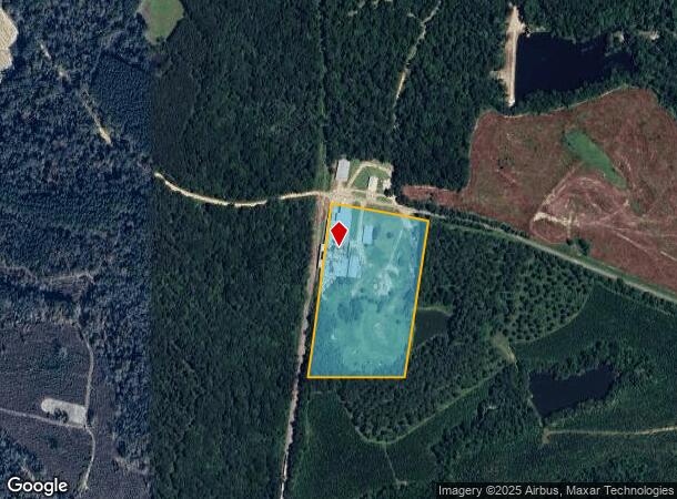  248 Millwhite Rd, Attapulgus, GA Parcel Map