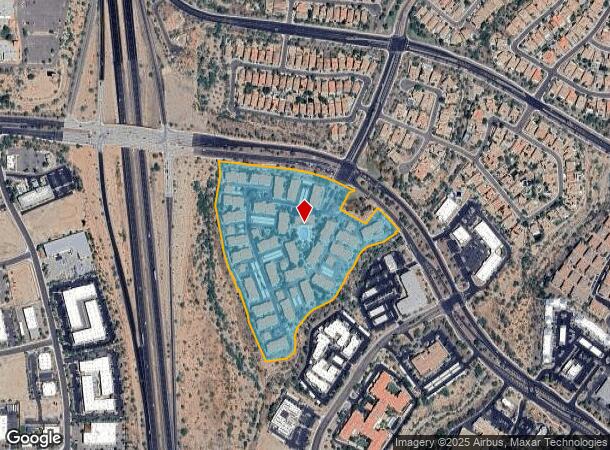  3825 W Anthem Way, Anthem, AZ Parcel Map