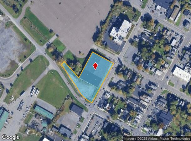  513 Hiawatha Blvd East & Tex Simone Dr E, Syracuse, NY Parcel Map