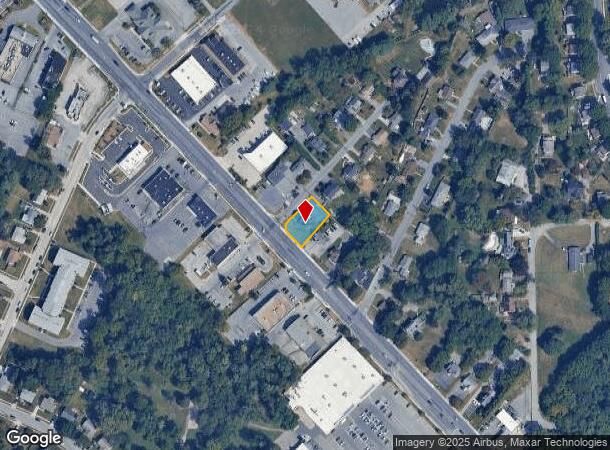  11723 Reisterstown Rd, Reisterstown, MD Parcel Map