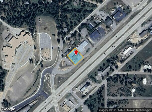 26497 Conifer Rd, Conifer, CO Parcel Map