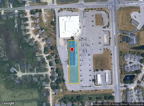  7225 Maplecrest Rd, Fort Wayne, IN Parcel Map