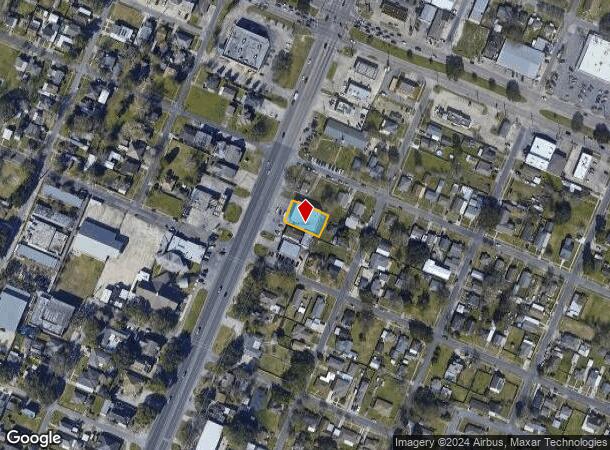  2407 Paris Rd, Chalmette, LA Parcel Map