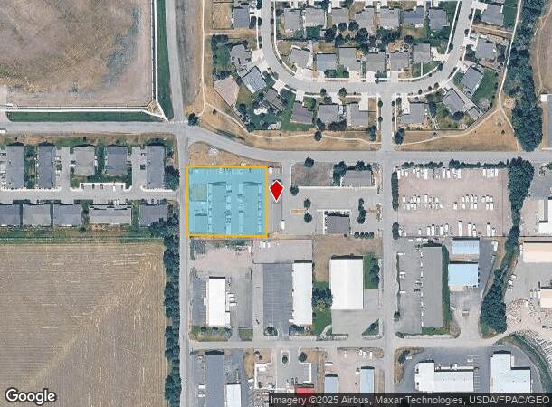 440 Ice Center Ln, Bozeman, MT Parcel Map