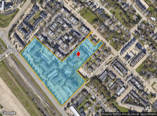  4151 Wellborn Rd, Bryan, TX Parcel Map