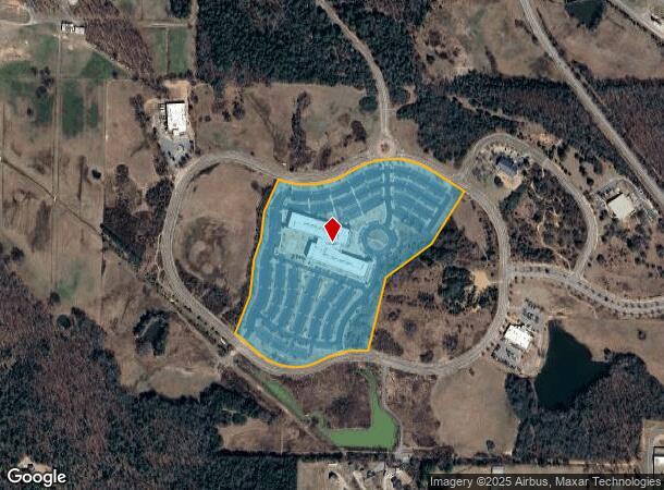 355 Ledgelawn Dr, Conway, AR Parcel Map