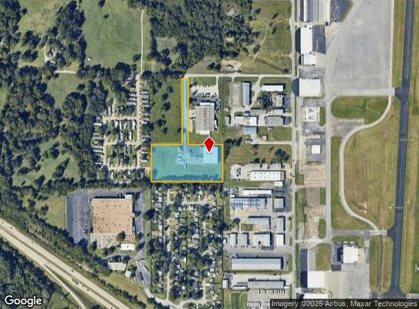  6124 E 30Th St N, Tulsa, OK Parcel Map