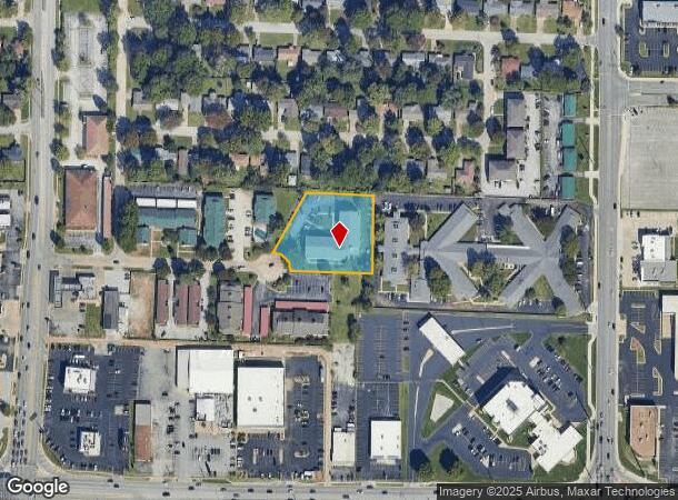  1269 E Guinevere St, Springfield, MO Parcel Map