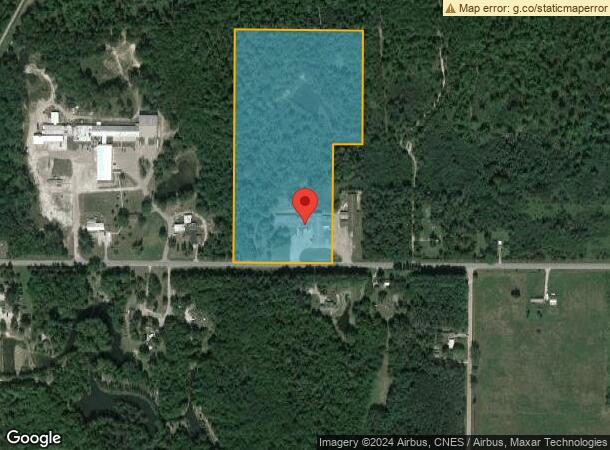  4076 Lyle Rd, Beaverton, MI Parcel Map