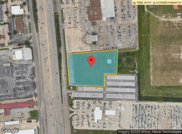  17350 North Fwy, Houston, TX Parcel Map