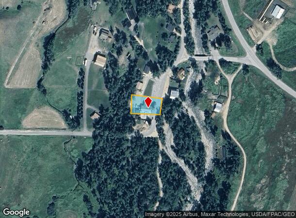 22 E Rosebud Rd, Roscoe, MT Parcel Map