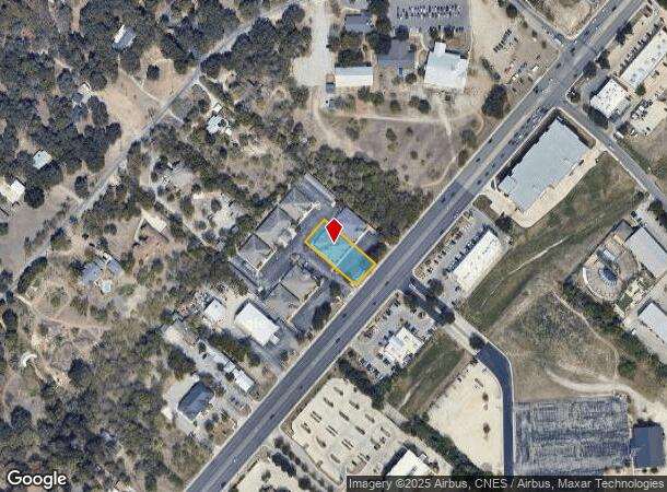 9643 Huebner Rd, San Antonio, TX Parcel Map
