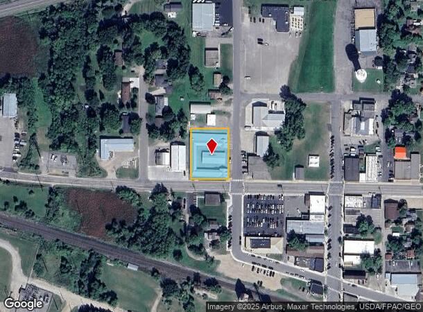 27 Maple Ave N, Maple Lake, MN Parcel Map