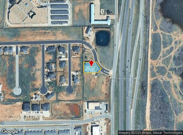 6702 Cattle Drive St, Abilene, TX Parcel Map