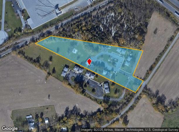  11204 Pepperbush Cir, Hagerstown, MD Parcel Map