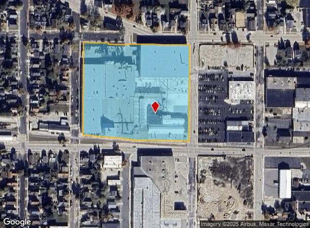  838 S 16Th St, Manitowoc, WI Parcel Map