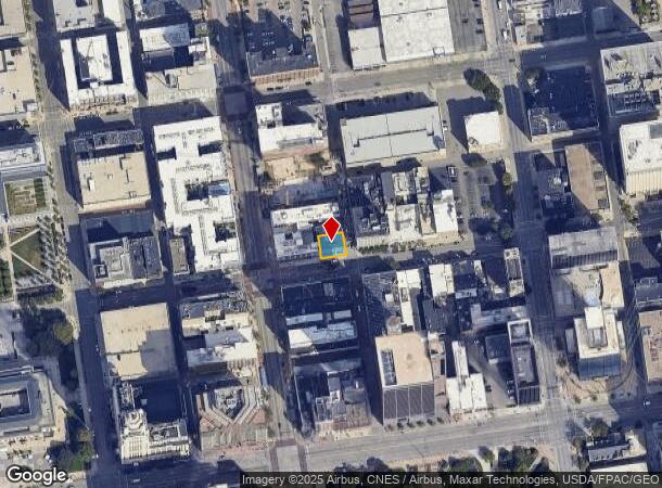 20 E Gay St, Columbus, OH Parcel Map