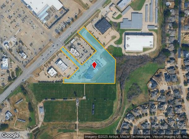 771 Grapevine Hwy, Hurst, TX Parcel Map