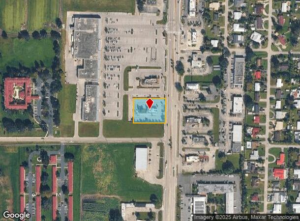 964 S Main St, Belle Glade, FL Parcel Map