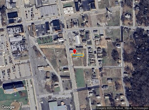  1007 Walnut St, Mckeesport, PA Parcel Map