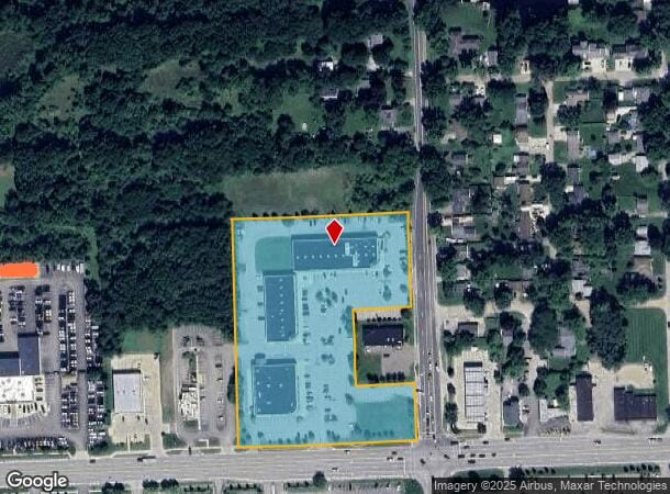 2823 E Highland Rd, Highland, MI Parcel Map
