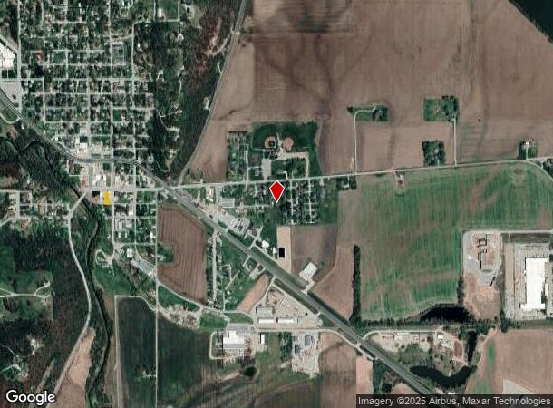 306 E Saint Joseph St, Wathena, KS Parcel Map