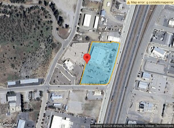  1455 S Main St, Yreka, CA Parcel Map