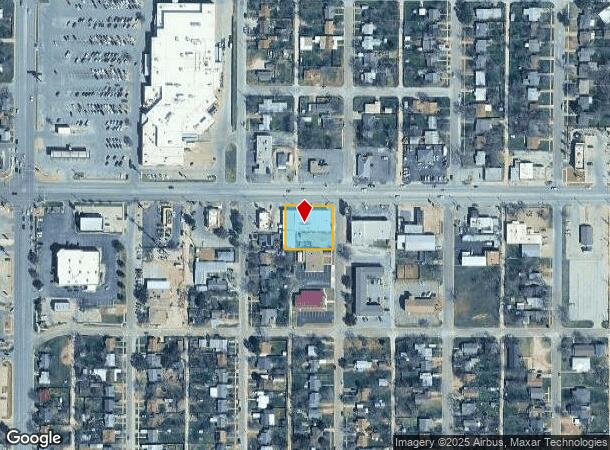  2833 S 14Th St, Abilene, TX Parcel Map