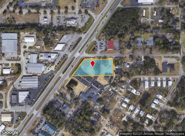  689 Hammock Ave, Murrells Inlet, SC Parcel Map