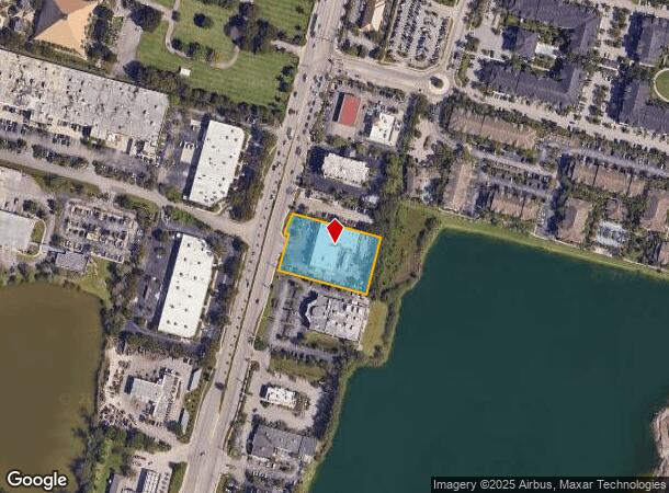  2590 Davie Rd, Davie, FL Parcel Map