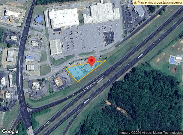  128 Interstate Dr, Greenville, AL Parcel Map