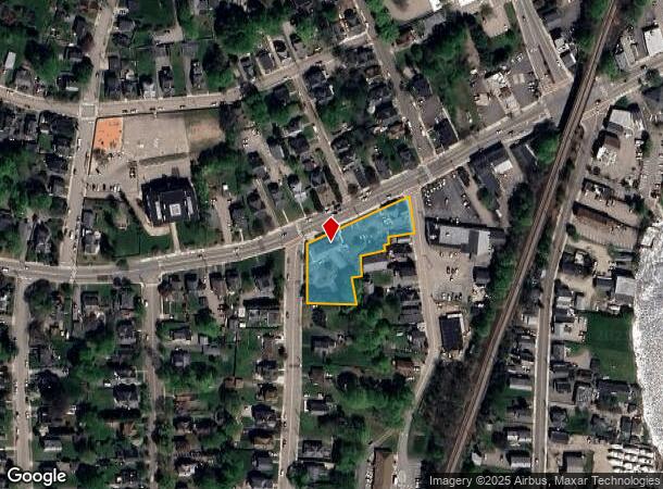 116 W Broad St, Pawcatuck, CT Parcel Map