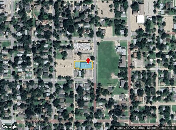 215 S Pine St, Newton, KS Parcel Map