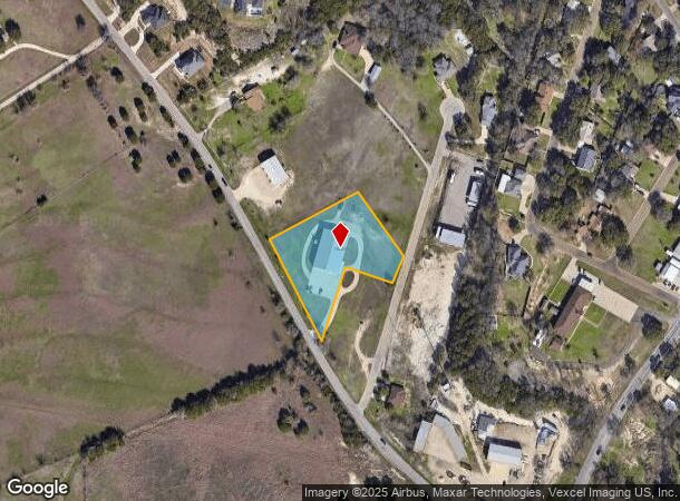  6202 Sparta Rd, Belton, TX Parcel Map