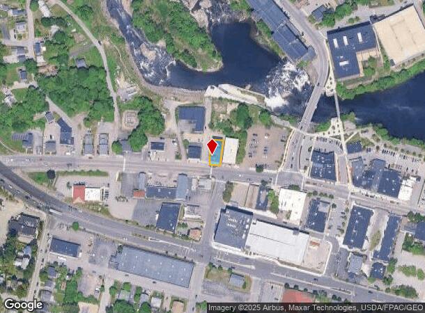 907 Main St, Westbrook, ME Parcel Map