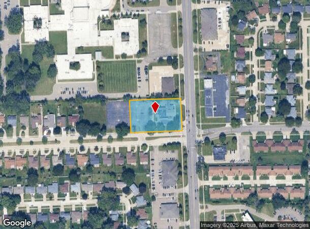 30009 Hoover Rd, Warren, MI Parcel Map