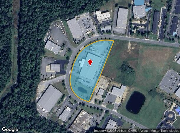  2270 W Hanford Rd, Burlington, NC Parcel Map