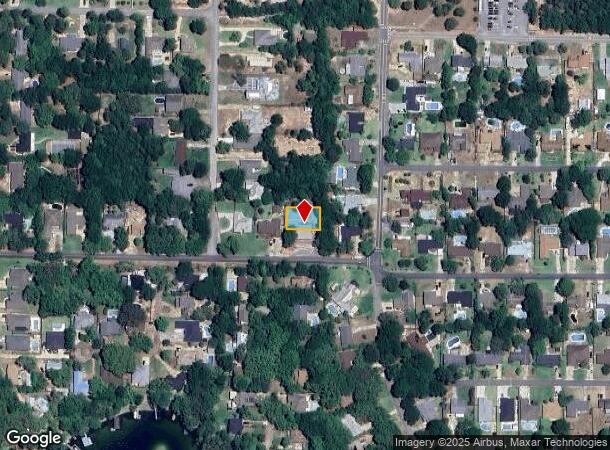 22 Sherwood Dr, Shalimar, FL Parcel Map