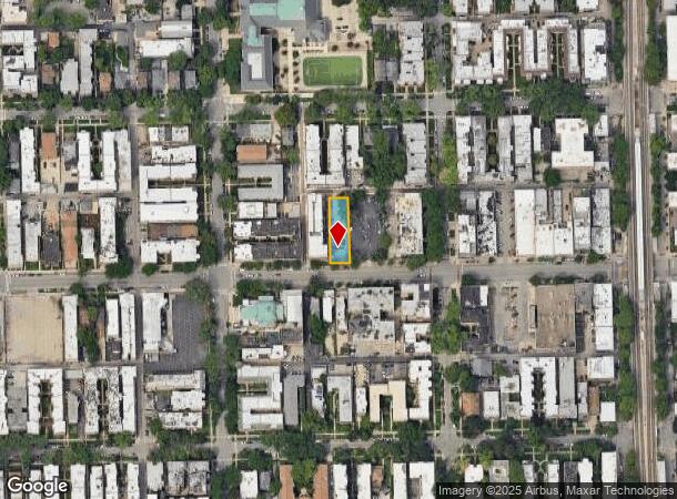  1524 W Morse Ave, Chicago, IL Parcel Map