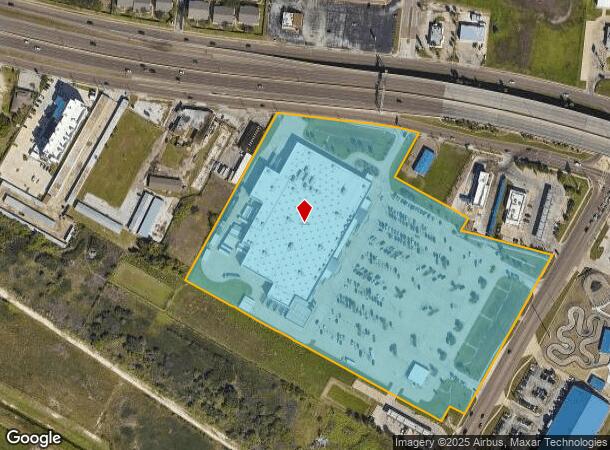 1250 Flour Bluff Dr, Corpus Christi, TX Parcel Map