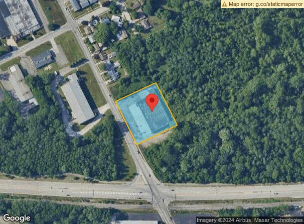  3515 Mcclelland Ave, Erie, PA Parcel Map