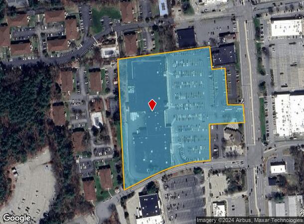  261 Daniel Webster Hwy, Nashua, NH Parcel Map